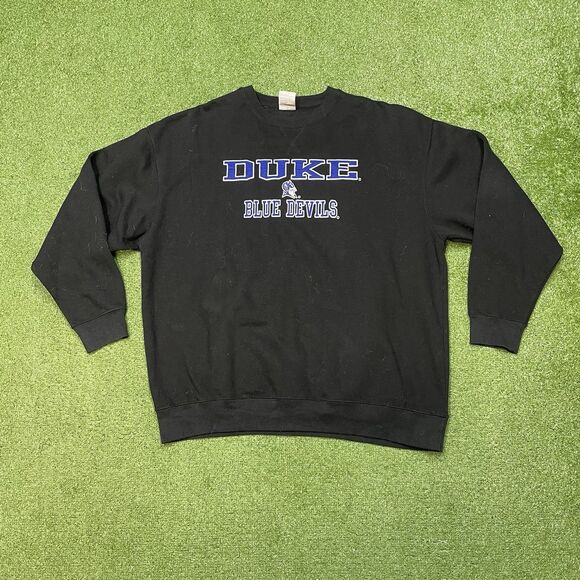 Vintage Duke University Blue Devils Sweatshirt Men’s Size XL - Picture 1 of 4